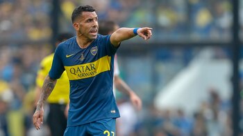 Tevez, ¿clave en el segundo partido? (Nicolás Aboaf)