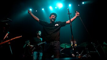 Atlantes en el Teatro Sony