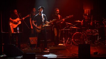 Presentación de la banda Atlantes