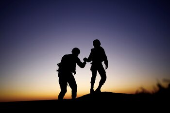 Soldados israelíes en la frontera