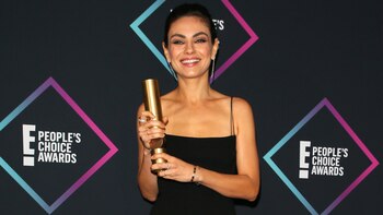 Mila Kunis (Foto por Jean-Baptiste LACROIX / AFP)