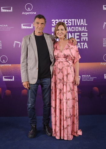 Gustavo Garzón y Mercedes Morán