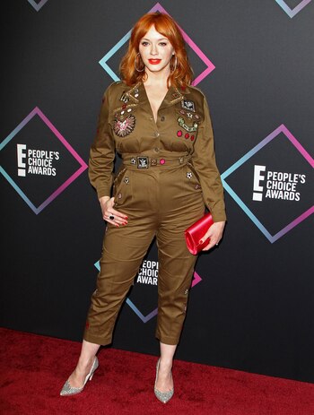 Christina Hendricks (NPA/The Grosby Group)
