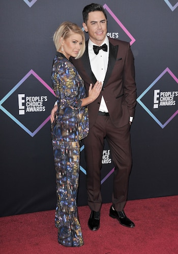Ariana Madix y Tom Sandoval (Photo By Sthanlee B. Mirador/Sipa USA)
