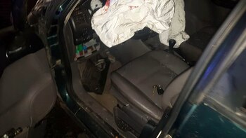 A pesar del airbag, el