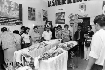 El velorio del matrimonio asesinado