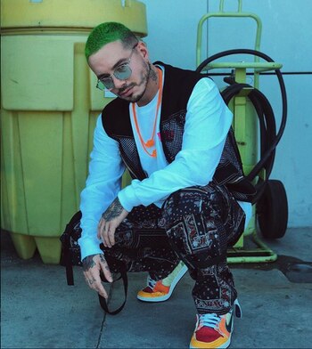 J Balvin, el más nominado,