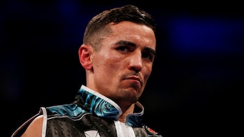 Anthony Crolla ganó después de luchar por 12 rounds