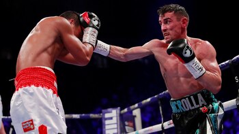 El boxeador se impuso por decisión unánime