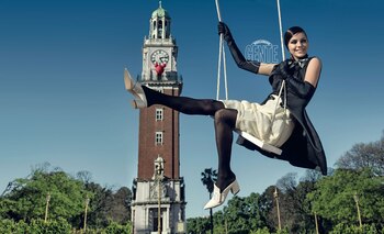 Natalie Pérez y la Torre