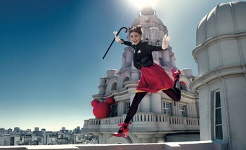 Natalie Pérez en el Palacio