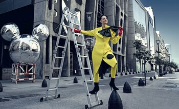 Oriana Sabatini en la actual