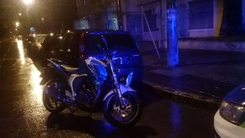 La moto que se usó