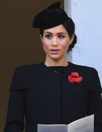 Meghan Markle en el Remembrance