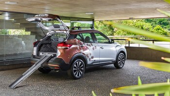 El Nissan Kicks For Pets