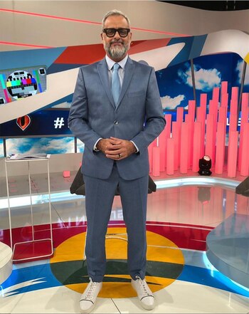 Jorge Rial volvió a Intrusos