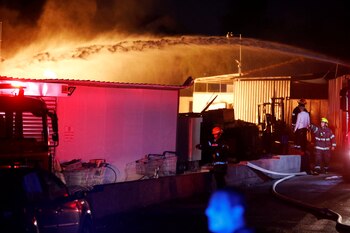 (Photo by REUTERS/ Amir Cohen)