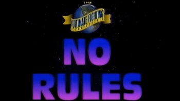 Así se promocionaba UFC 1