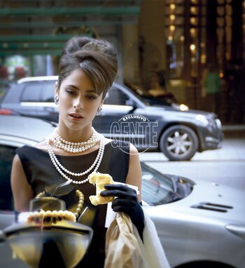 Tini como Audrey Hepburn en