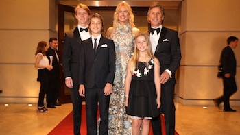 Valeria Mazza y Alejandro Gravier