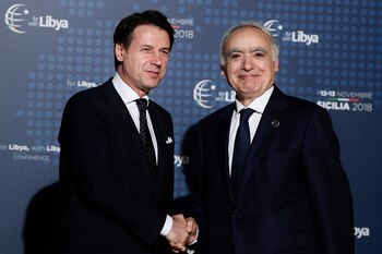 Conte y el enviado espacial