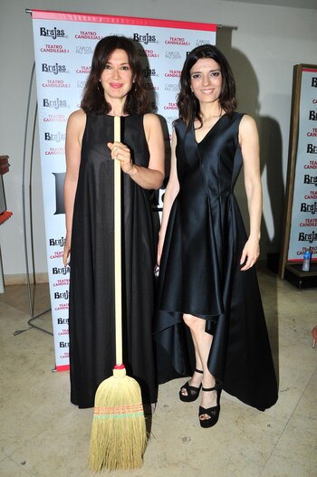 Amdrea Bonelli y María Socas