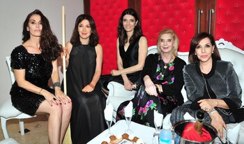 Viviana Saccone, Andrea Bonelli, María Socas, Graciela Dufau y Nora Cárpena