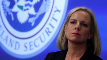 Kirstjen Nielsen (REUTERS/Jonathan Ernst)