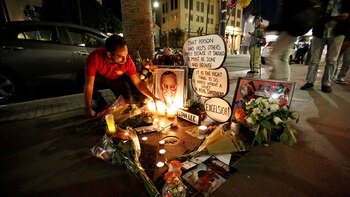 Los dolientes despidieron a Stan