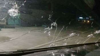 Foto desde el interior de