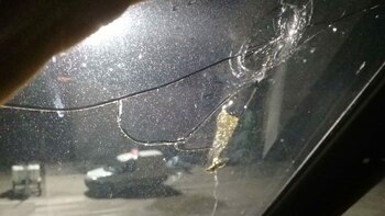 El avión regresó al aeropuerto