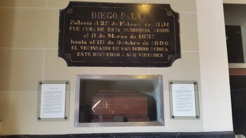 Ingreso a la Catedral de