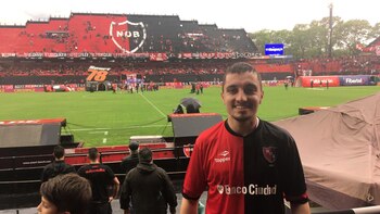 Bradley llegó temprano al Coloso