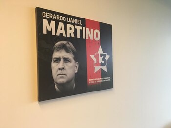 El reconocimiento al “Tata” en