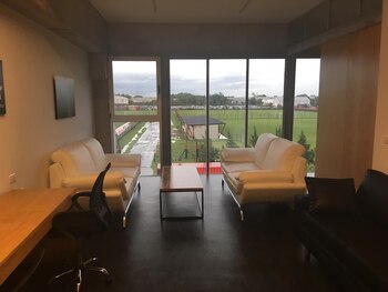 El cuerpo técnico tiene vista