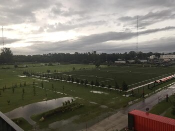 Visión periférica de la cancha