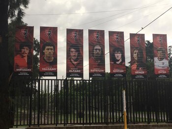 Algunas de las históricas glorias