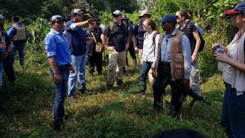 Las autoridades del estado informaron