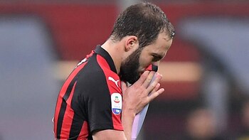 Gonzalo Higuaín (REUTERS)