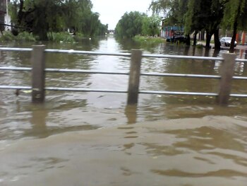 El arroyo Santa Catalina, en