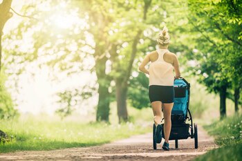 Caminatas de 30 minutos son