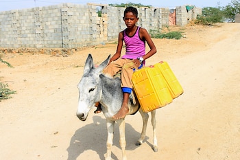 (Photo by ESSA AHMED /