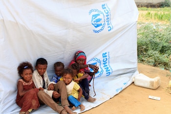 (Photo by ESSA AHMED /