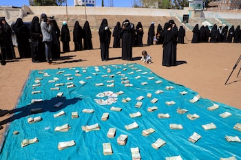 (Photo by Mohammed HUWAIS /