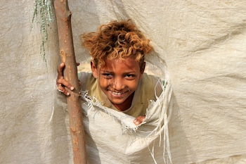 (Photo by ESSA AHMED /