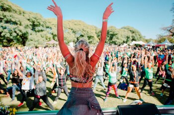 La danza permite un trabajo