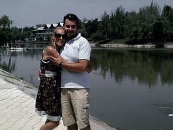 Jésica (necochense) y Fernando (mendocino)