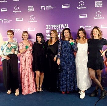 Noemí Frenkel, Mercedes Morán, Cecilia