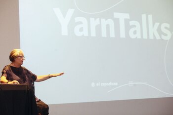 Lidewij Edelkoort dio una conferencia