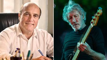 Daniel Martínez y Roger Waters